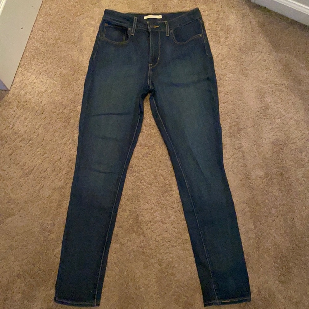 Levi’s 721 hi rise skinny jeans size 30